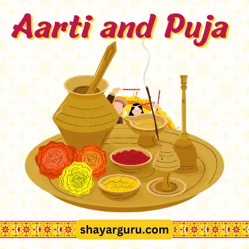 Navratri Aarti and Prayers Puja