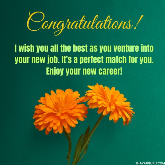 New Job Wishes For Loved Ones