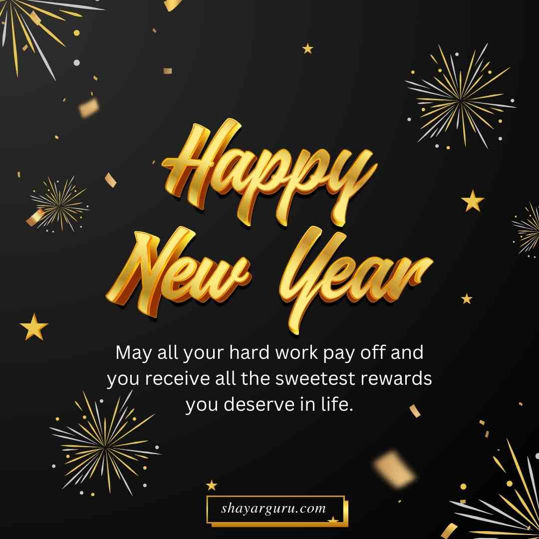 New Year Wishes for Colleagues