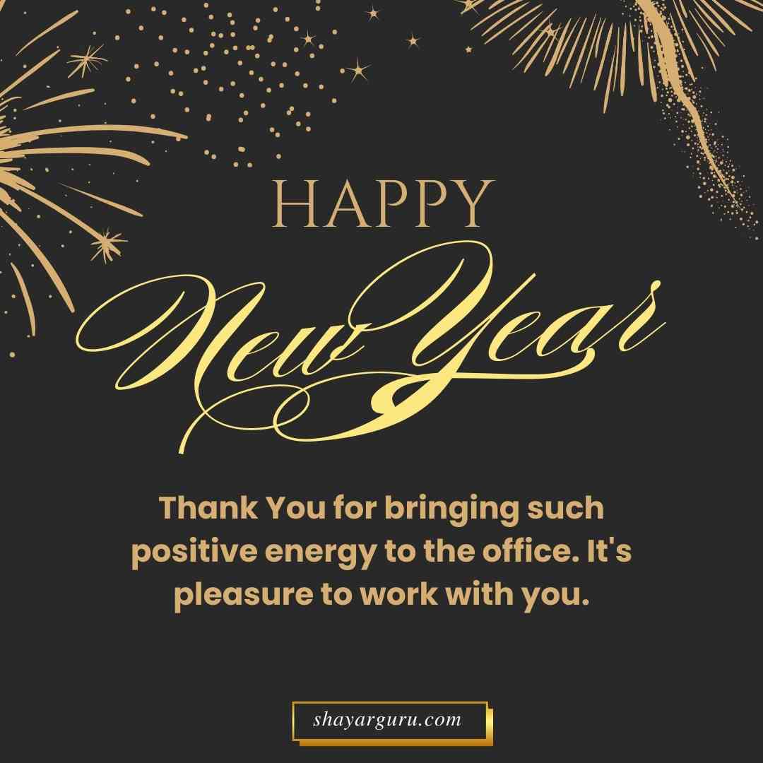 Professional New Year Wishes