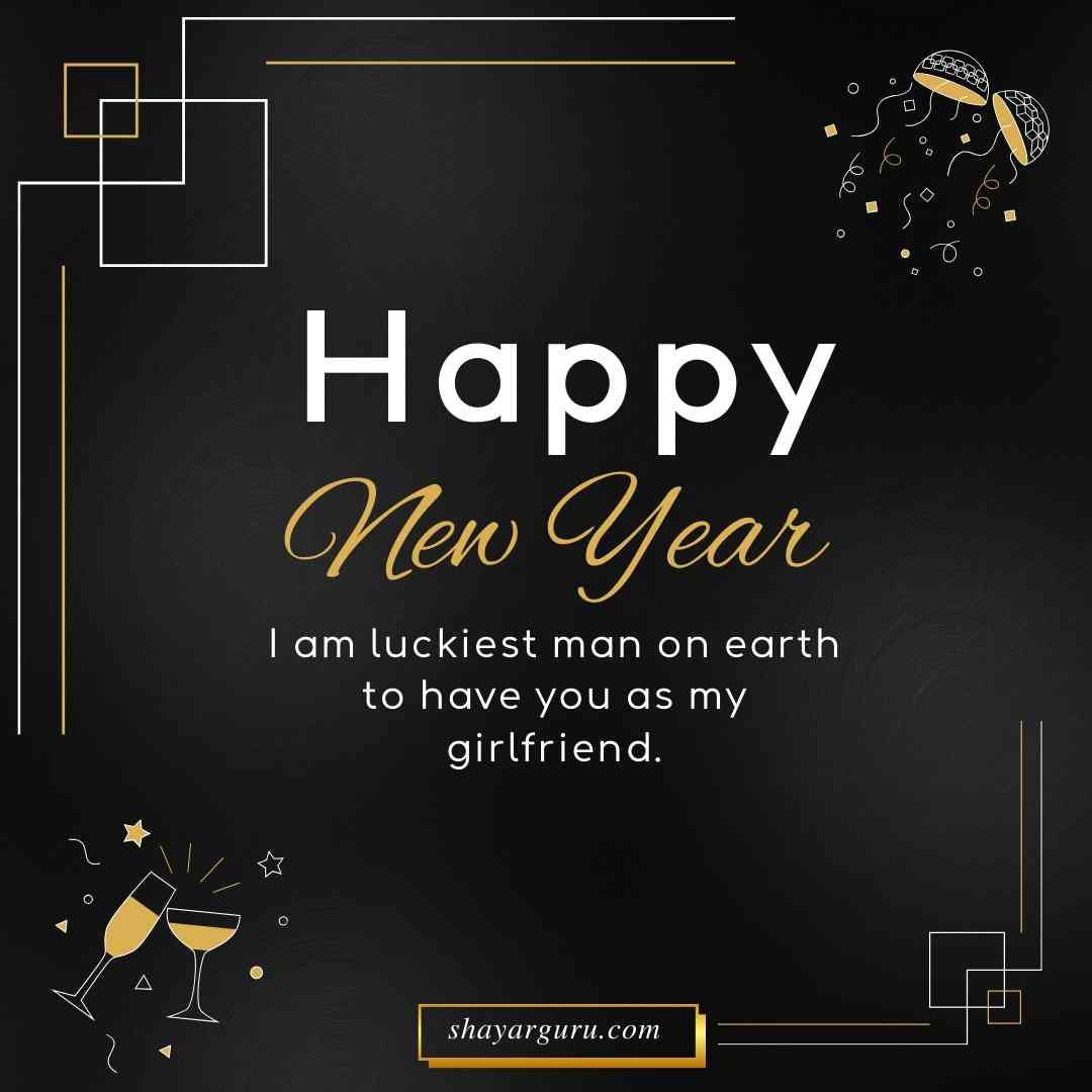 happy new year wishes for my love