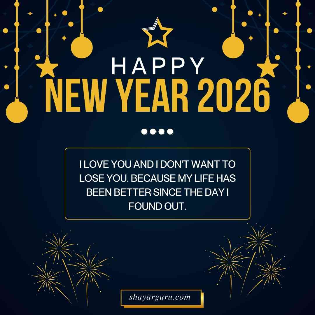 new year wishes for gf