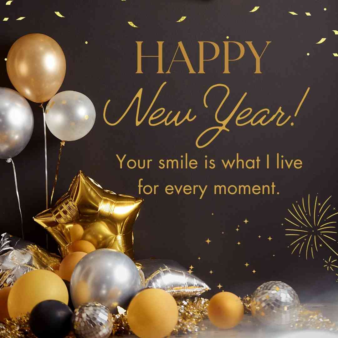 happy new year my love