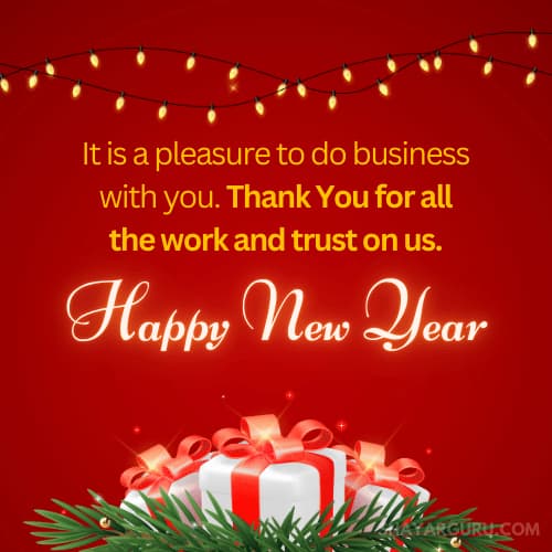 Corporate New Year Wishes