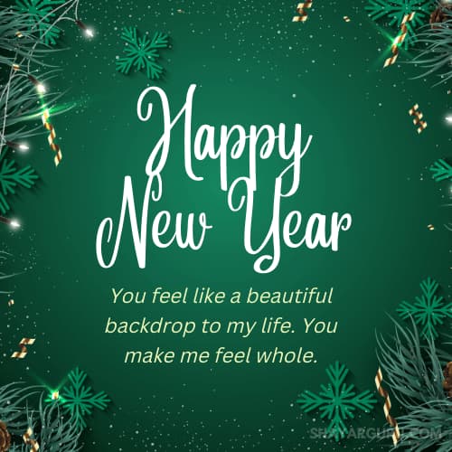 New Year Wishes for Spouse