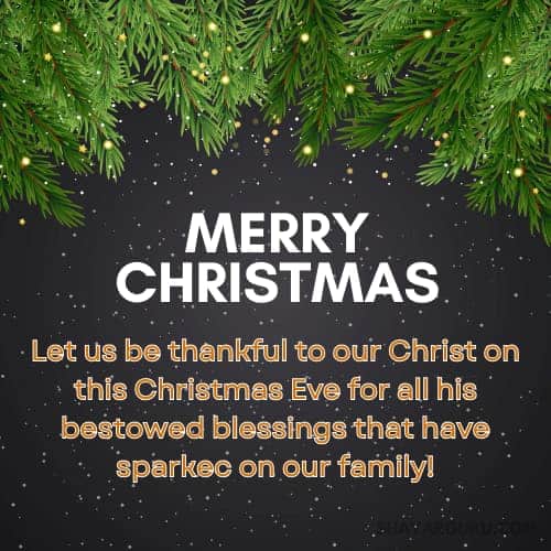 Christmas Greetings For Family