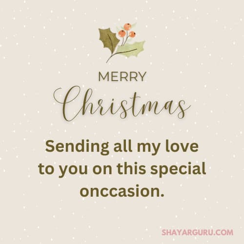 Romantic Christmas Wishes For Him