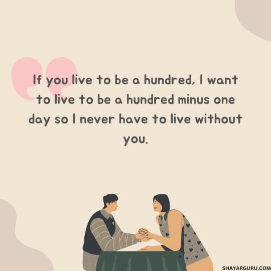 romantic love quote