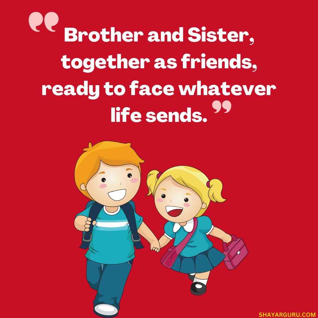 Siblings Day Quotes