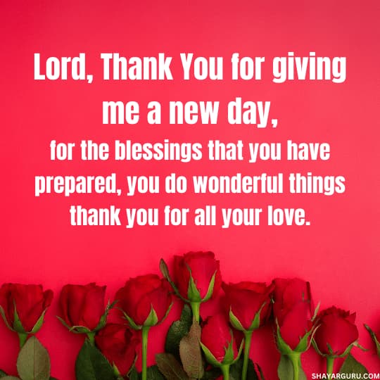 Thank You Lord Quotes To Praise