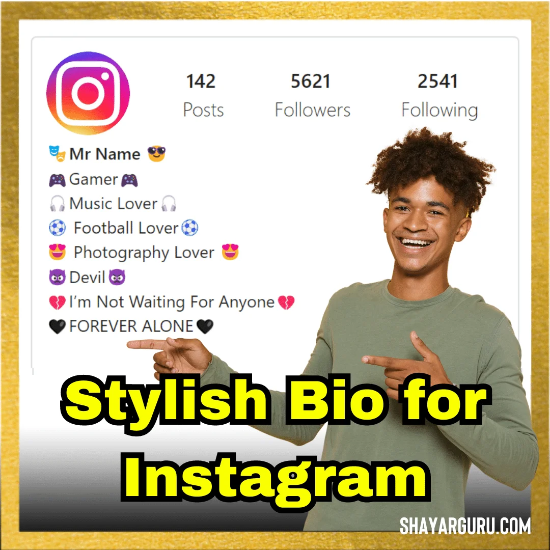 Stylish Bio for Instagram