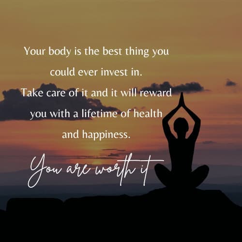 Take Care Of Your Health Messages
