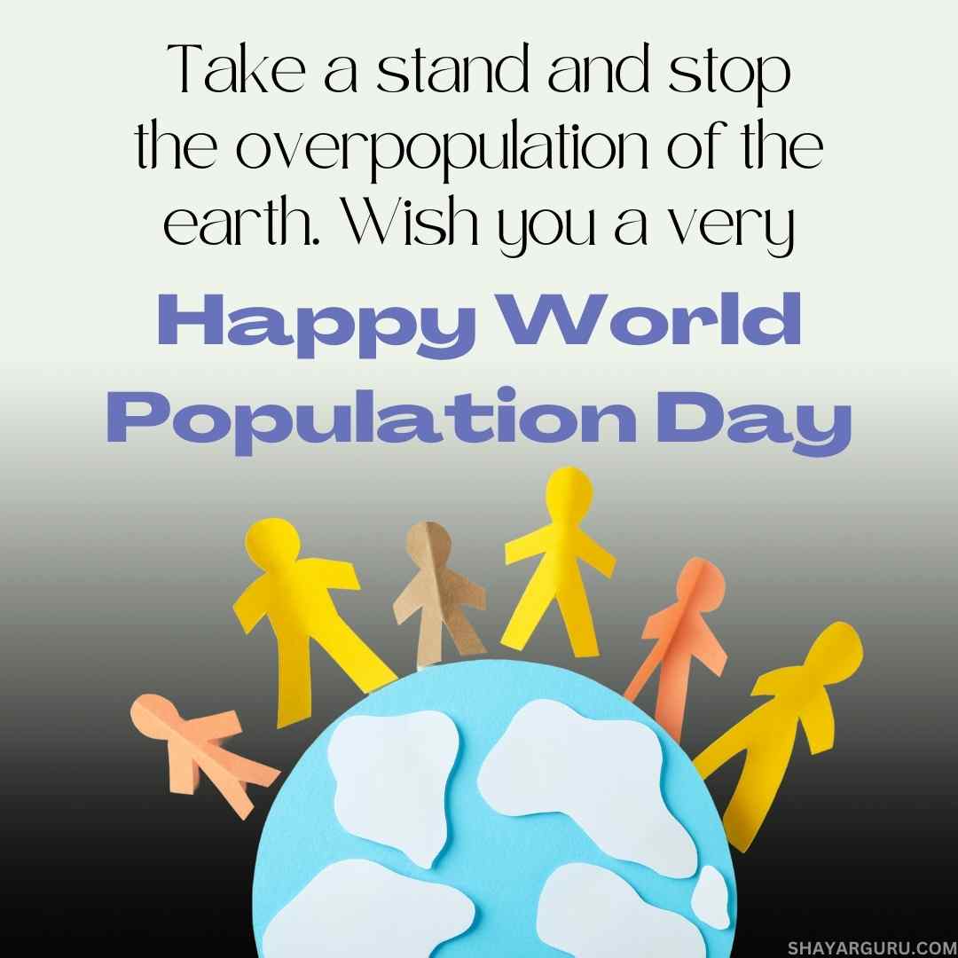 World Population Day Wishes
