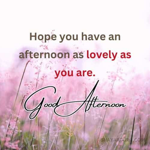 Romantic Good Afternoon Love Messages For Him