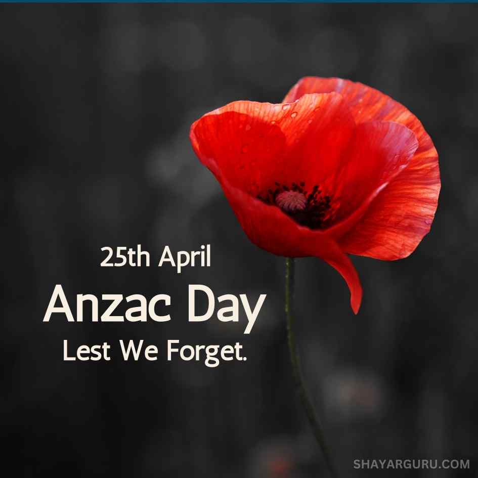 anzac day wishes images