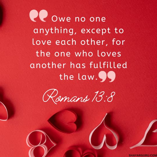 Bible quote About Love