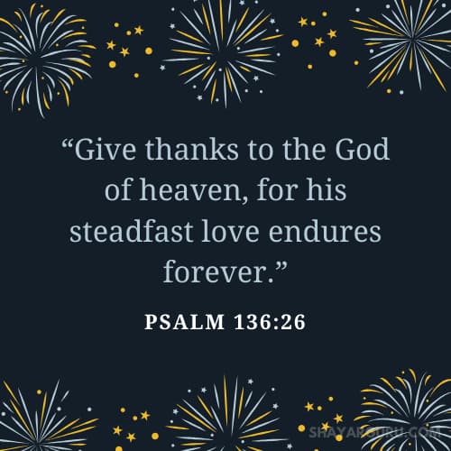 Biblical New Year Wishes