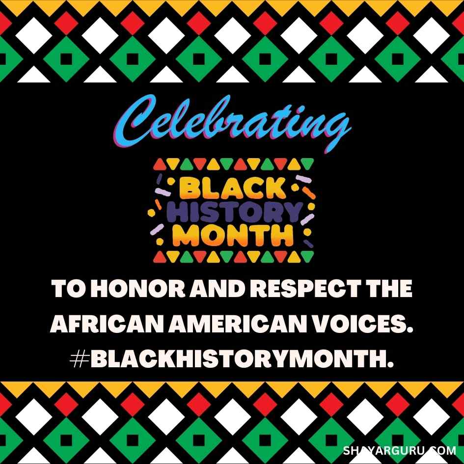 black history month social media captions