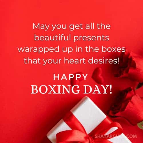 Boxing Day Wishes For Customers or Clients