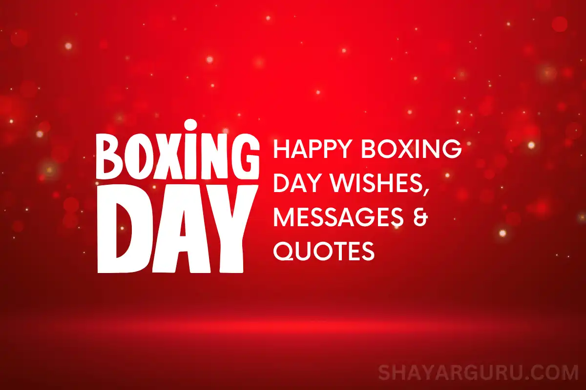 99+ Happy Boxing Day Wishes, Messages & Quotes