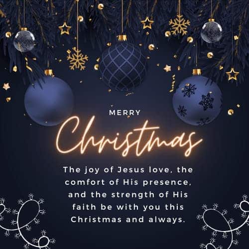 Christian Christmas Greetings