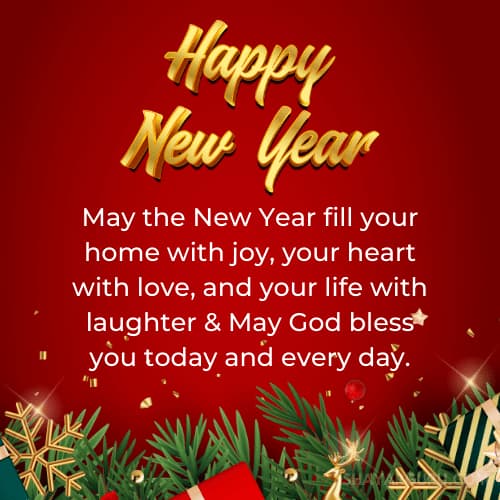 Christian New Year Wishes