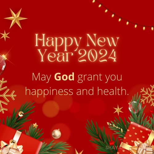 Christian New Year Wishes for Him