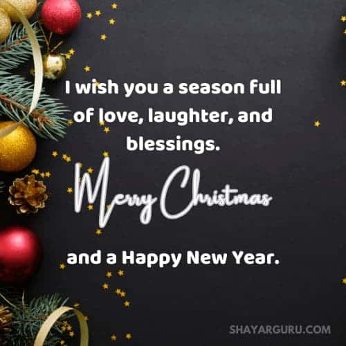 christmas and new year wishes for boyfriend