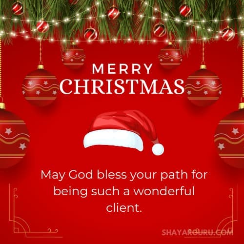 Christmas & New Year Wishes for Clients