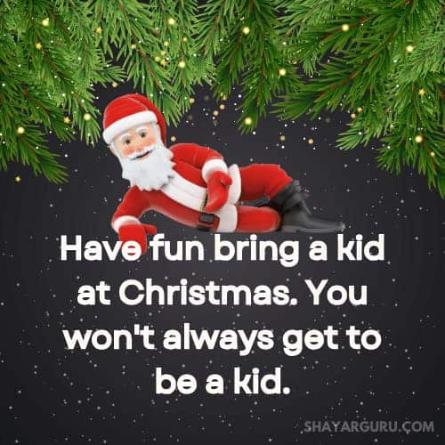 Funny Christmas Wishes for Kids
