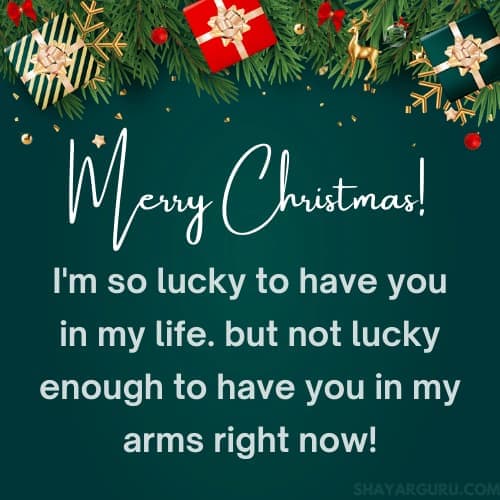 Christmas Wishes for Girlfriend Long Distance