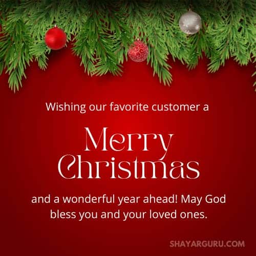 Christmas Wishes for Clients and Customers - Best in 2023