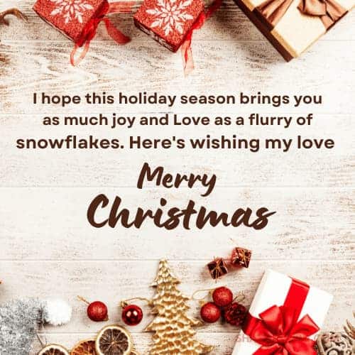 Christmas Wishes For Loved Ones