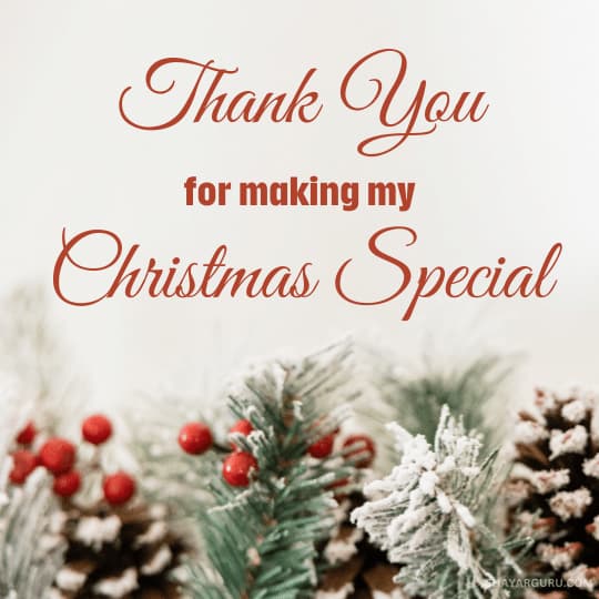 christmas thank you card messages