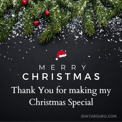christmas thank you cards messages