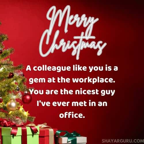 Christmas Wishes for Colleague