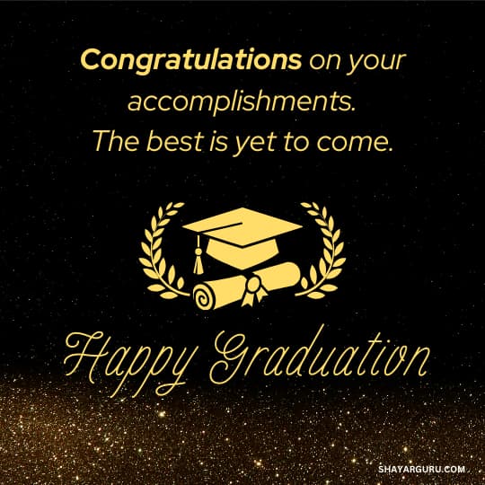 Graduation Congratulations Messages