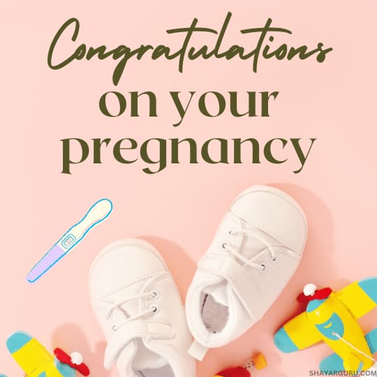 congratulations on your pregnancy