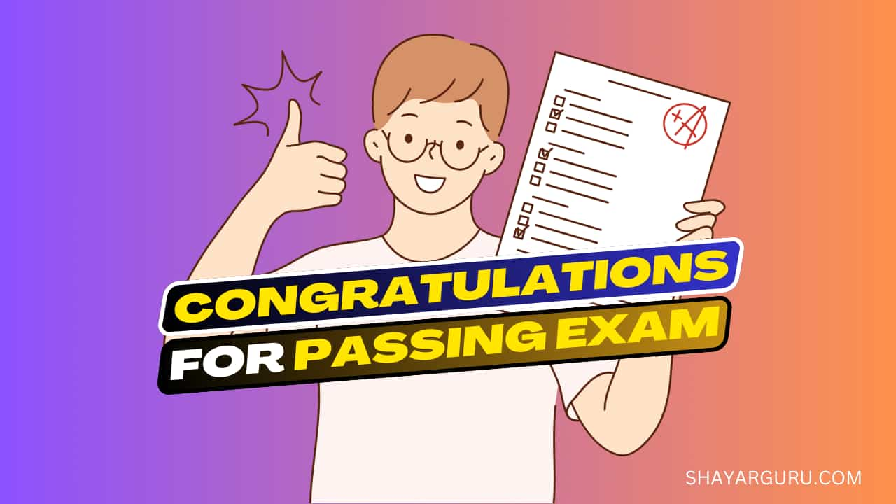 100 Best Wishes For Passing Exam Results And Congratulations 