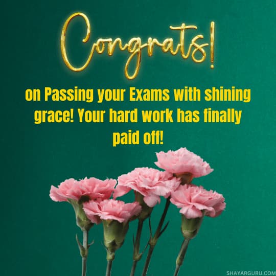 Exam Result Wishes