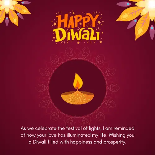 Diwali Wishes for Husband