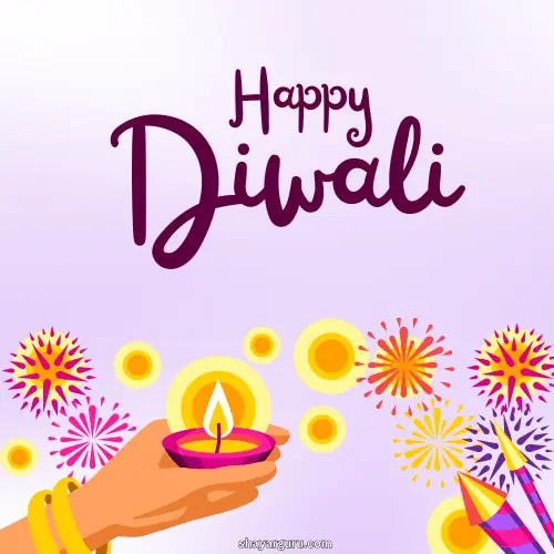 Diwali Wishes Photo for WhatsApp Status