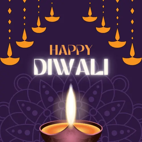 Happy Diwali Wishes Image for WhatsApp Bio Status