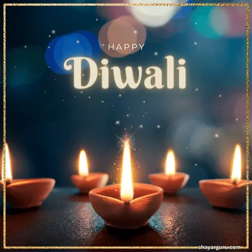 Happy Diwali Greetings Photo