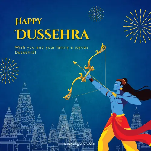Dussehra Wishes for Girlfriend