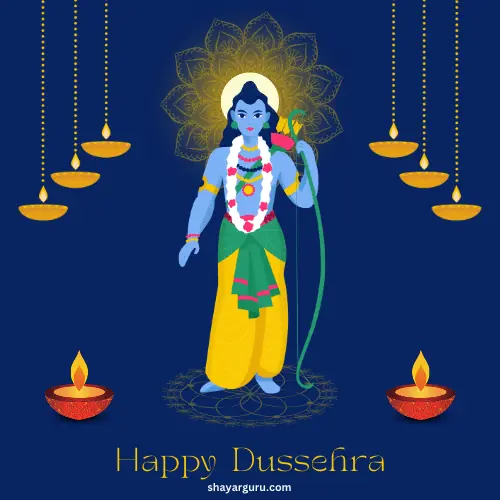 Dussehra Wishes for Sister