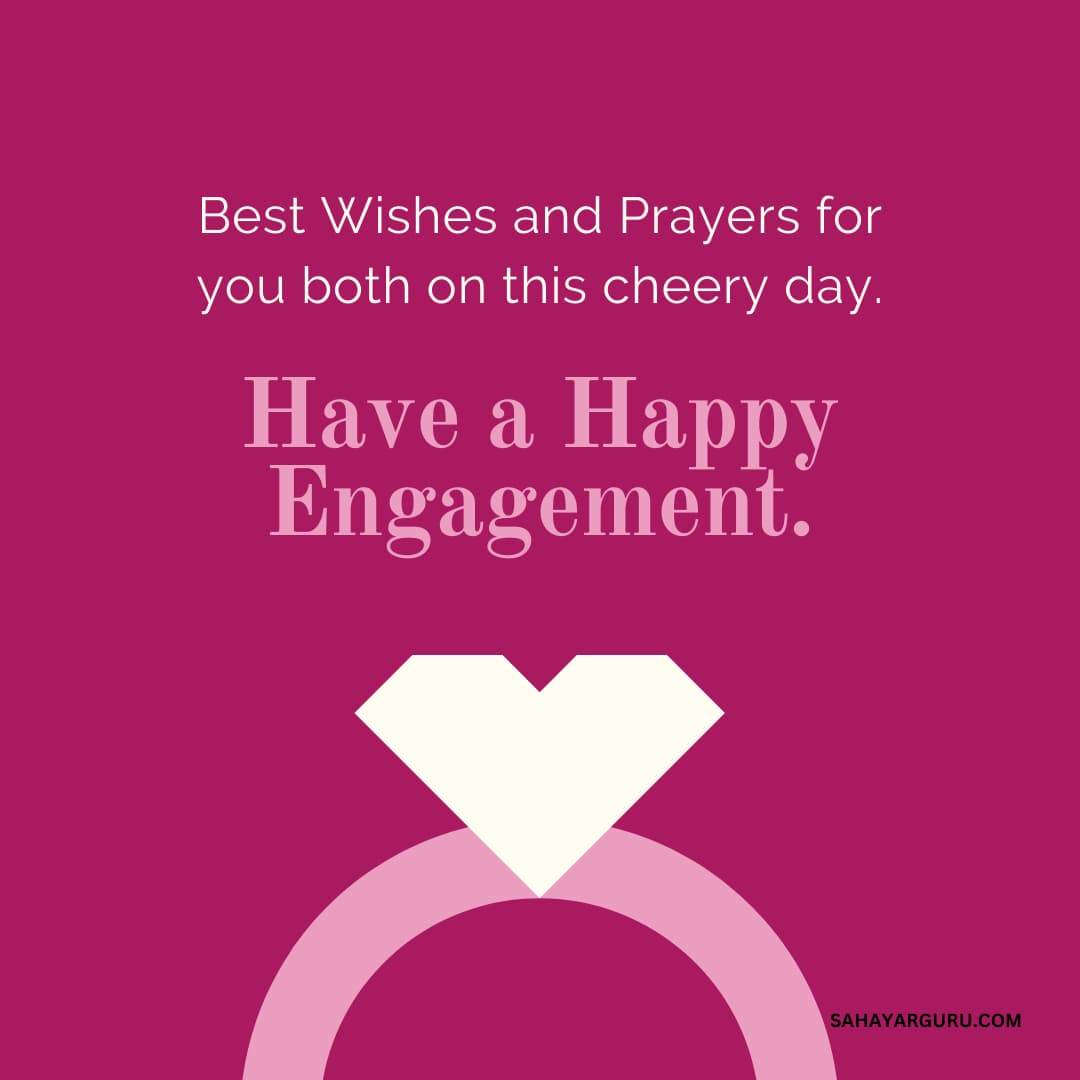 Engagement Wishes From Parents