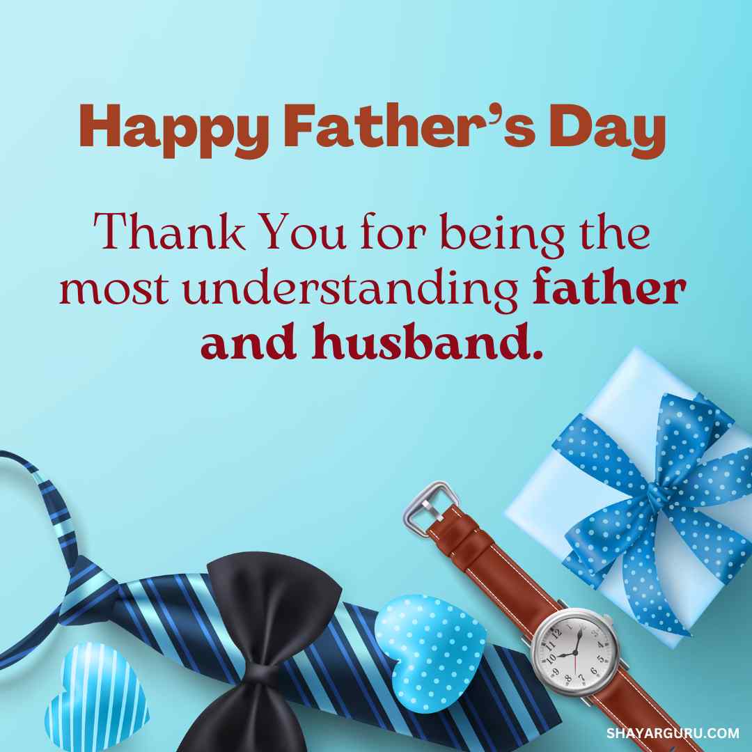 fathers day message to husband