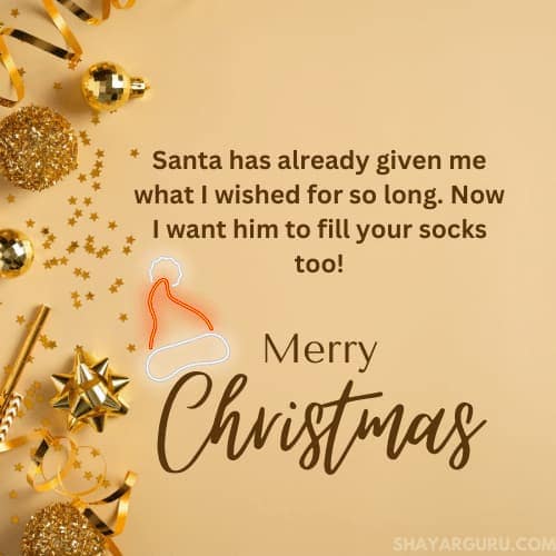 Funny Christmas Wishes For Girlfriend