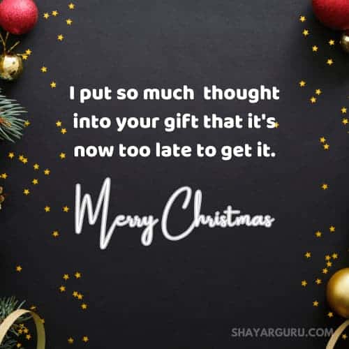 funny christmas messages